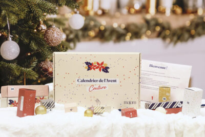 Banner – Adventskalender zum Selbernähen