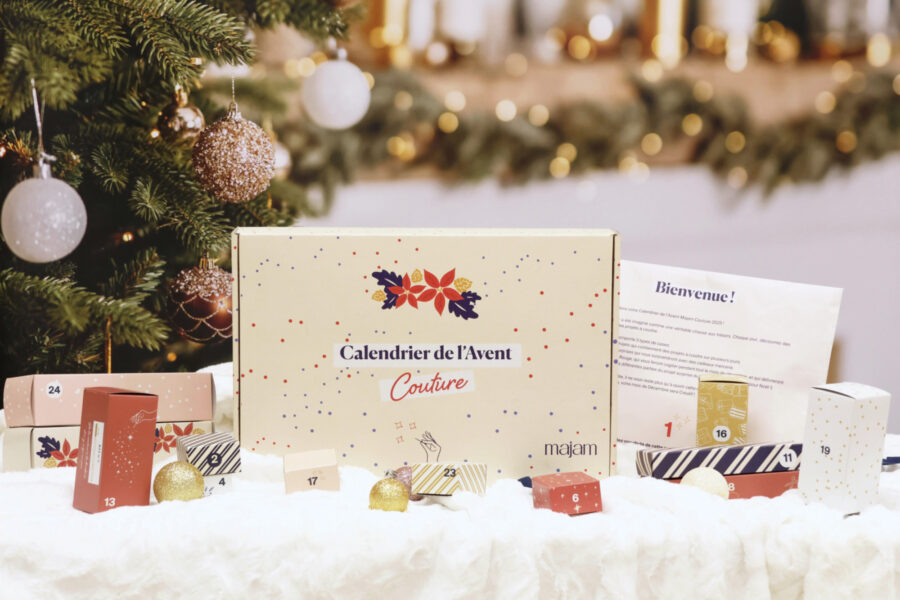 Banner – Adventskalender zum Selbernähen
