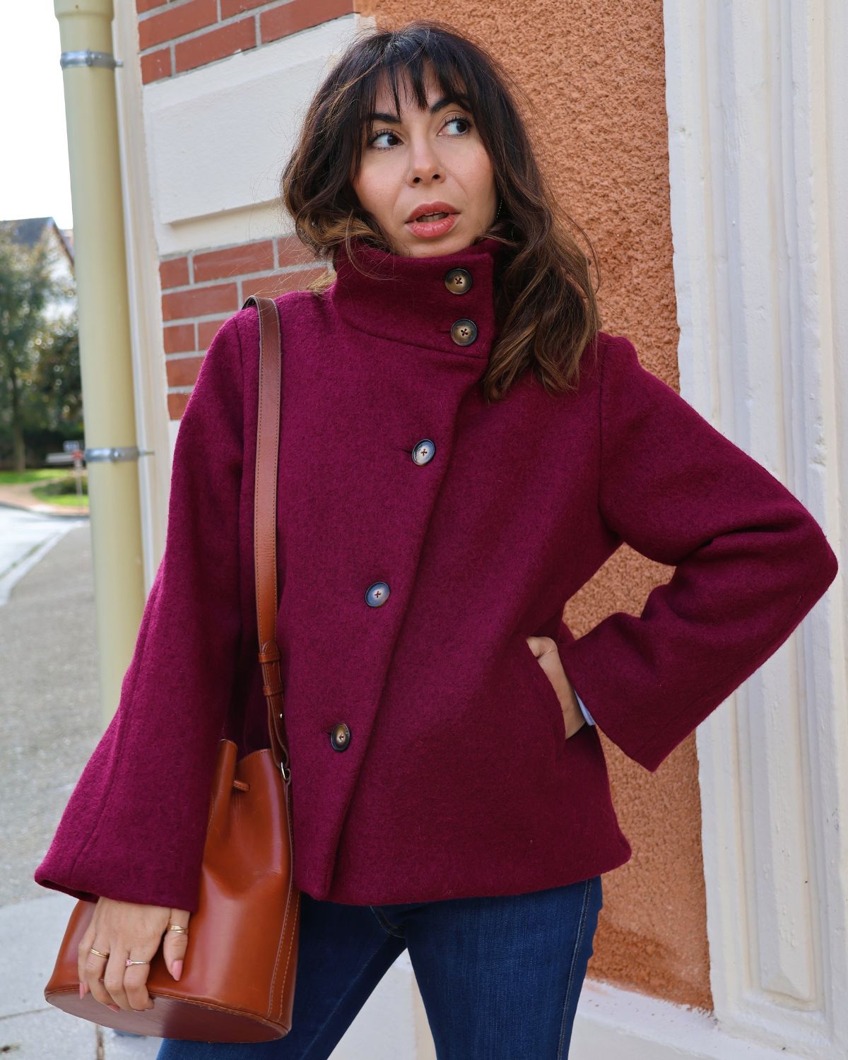 Manteau-Etna-Bordeaux-Fermé