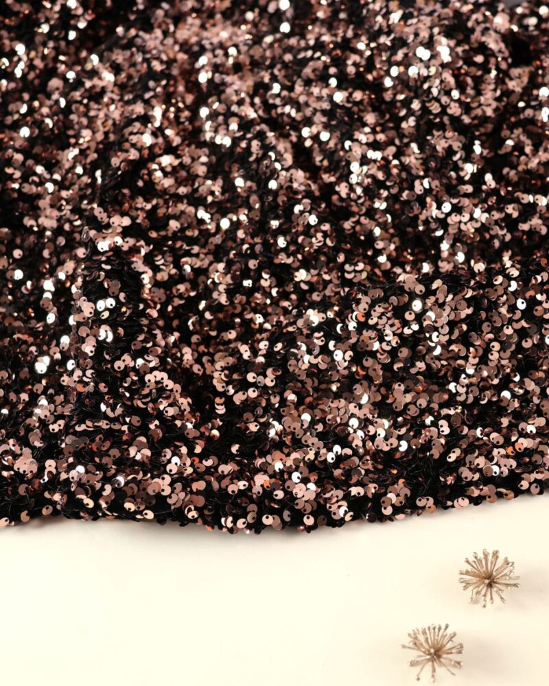 Sequins-bronze