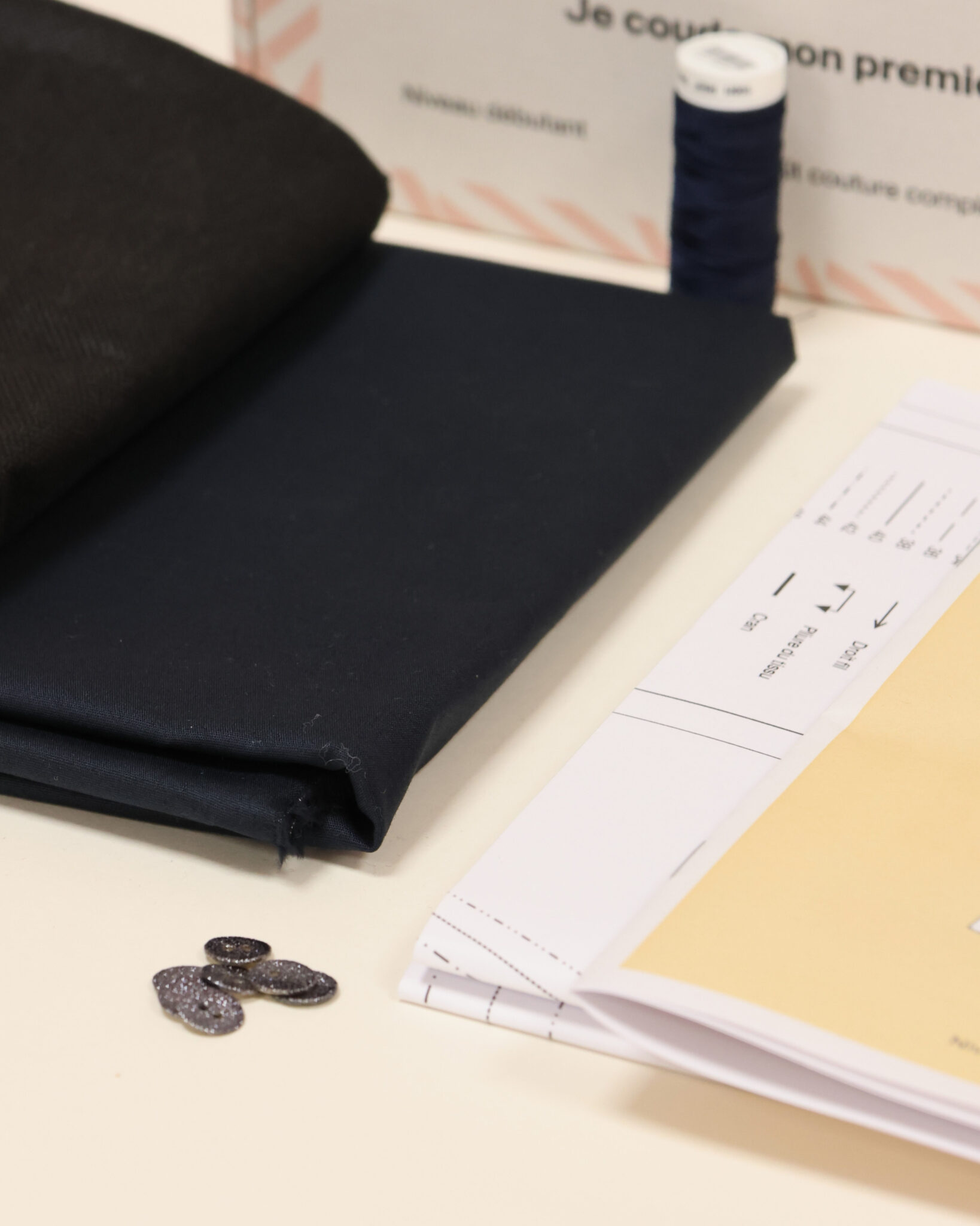 Starter Pack couture uni contenu