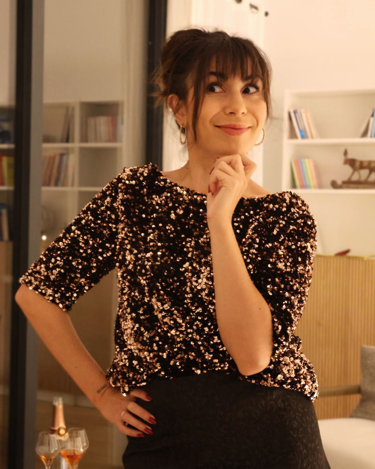 Blouse-Minuit-sequins-bronze