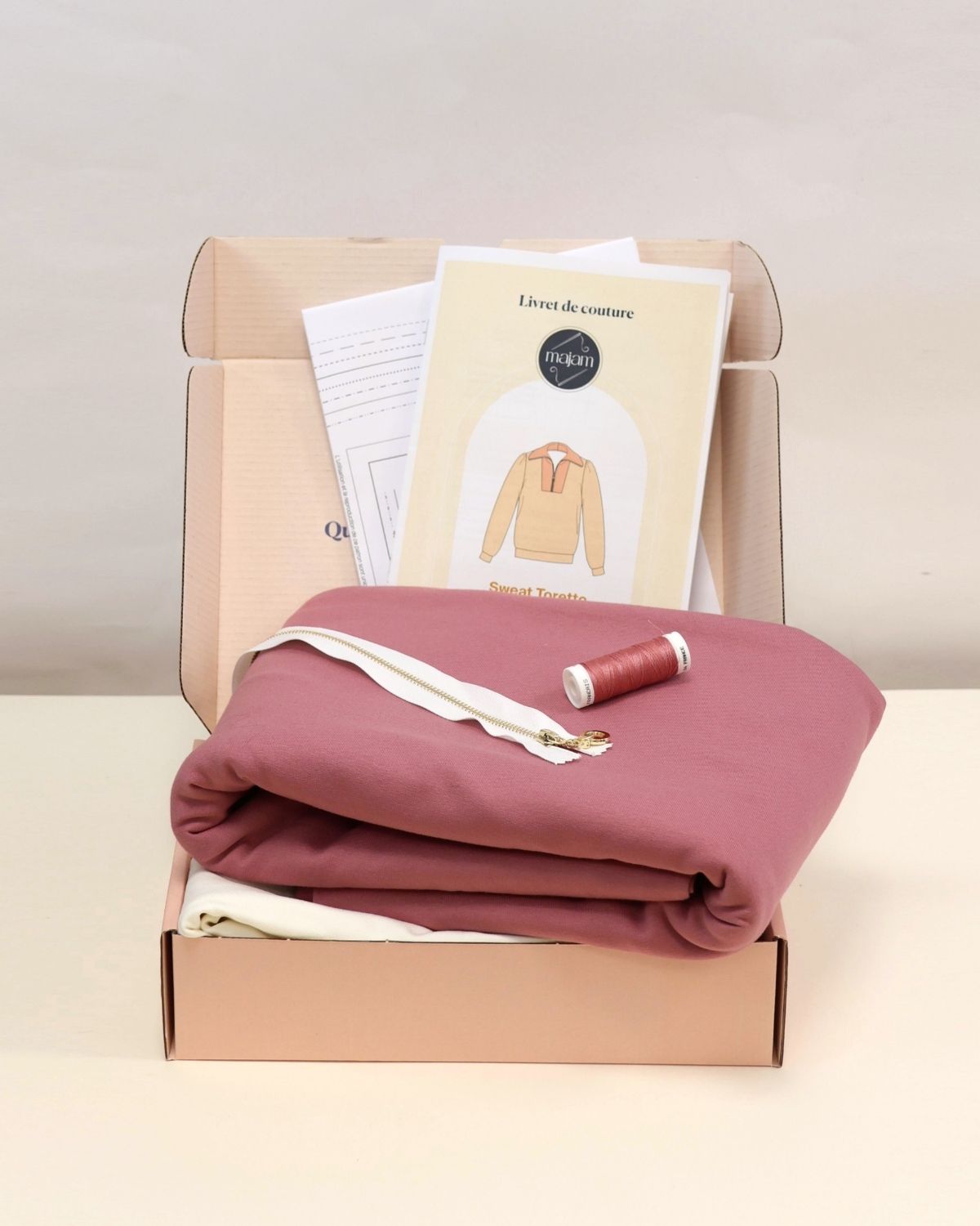 Sweat-Toretto-Vieux-Rose-Kit