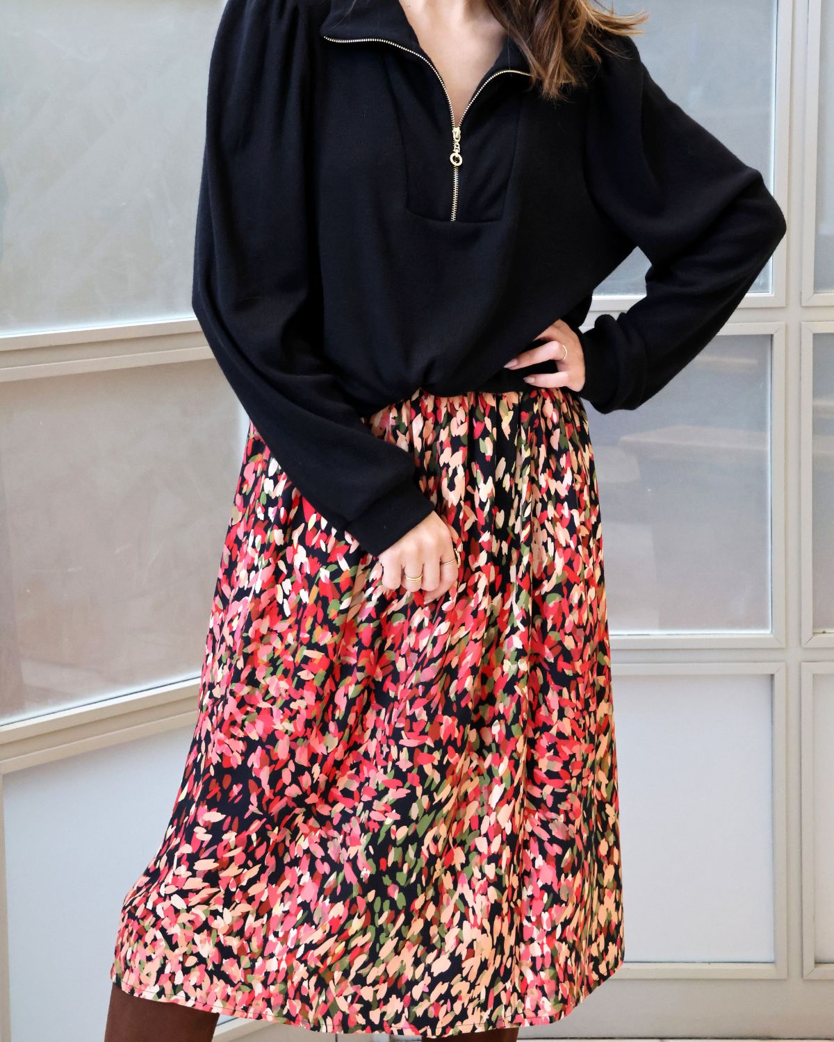 Toretto-pull-maille-noir-look