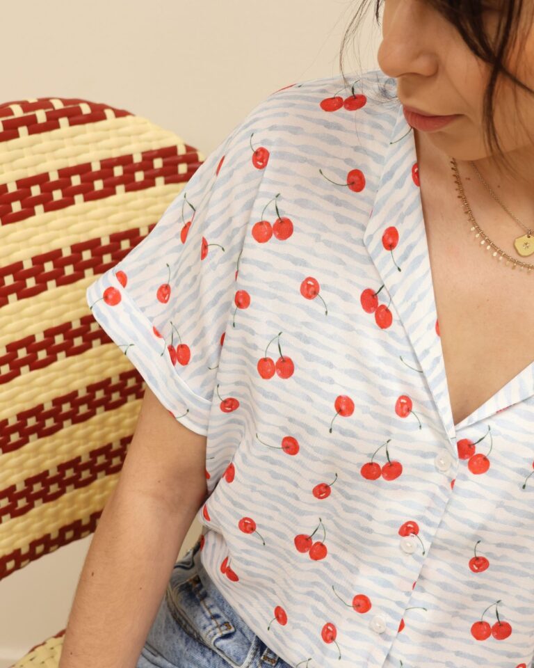 Chemisier-Sunday-Capri-encolure