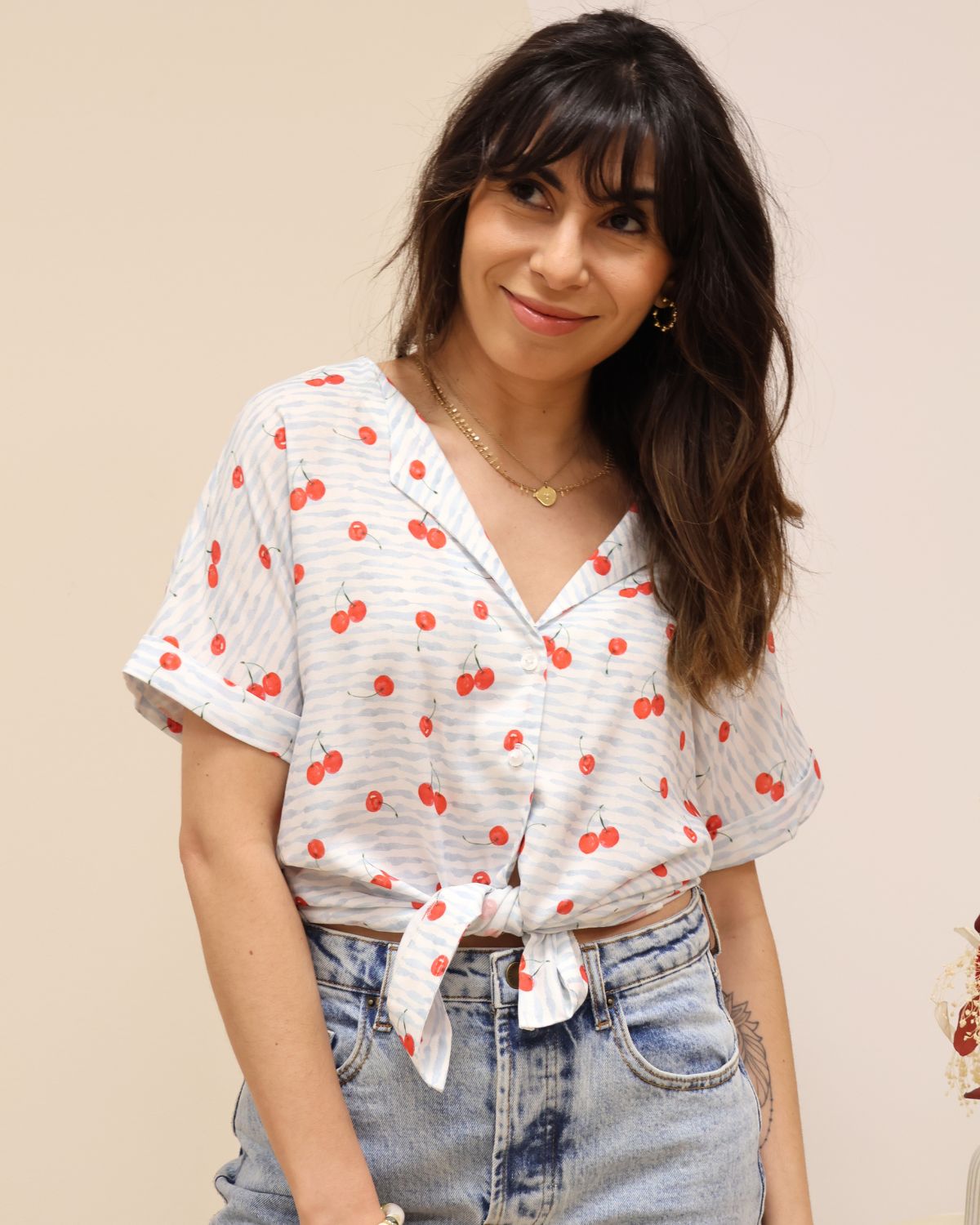 Chemisier-Sunday-Capri-noeud