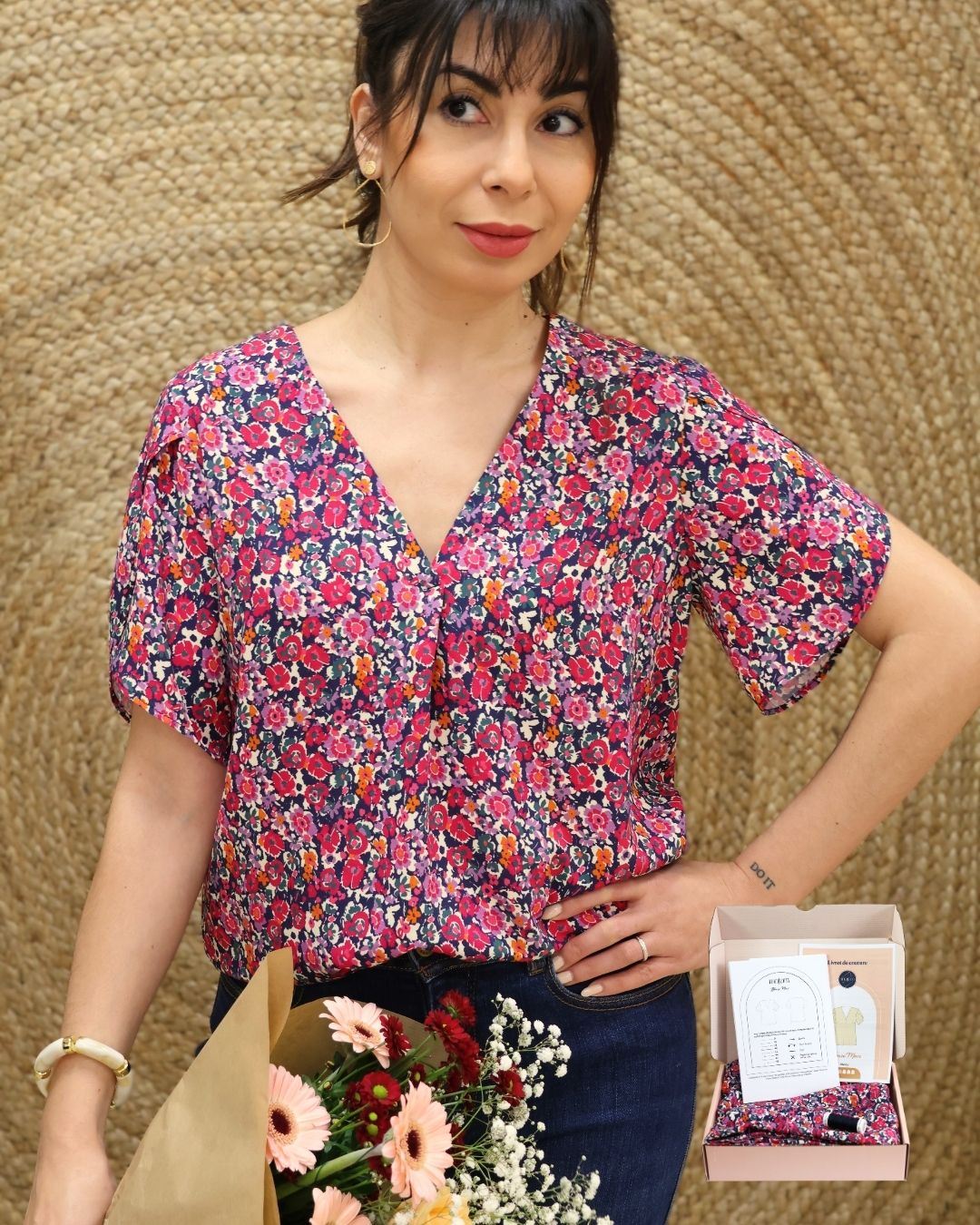 Packshot-Kit-couture-blouse-mars-viva-magenta