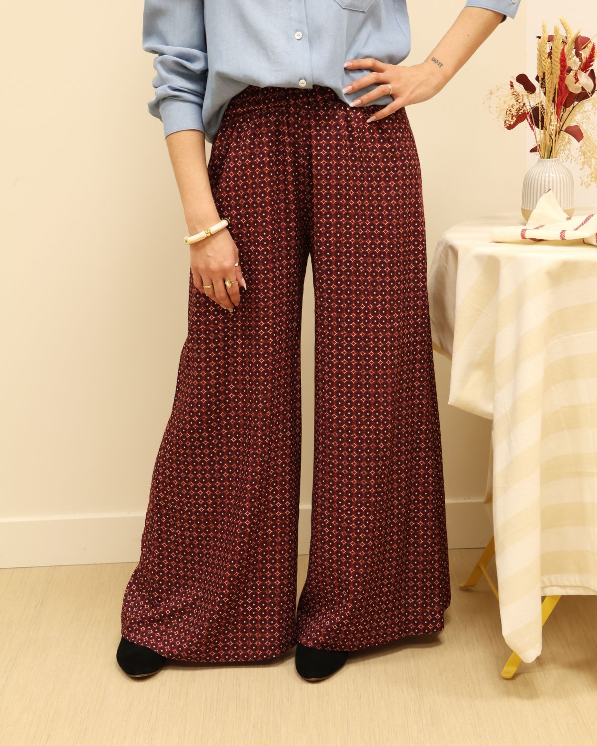 Pantalon-Massimo-Granata