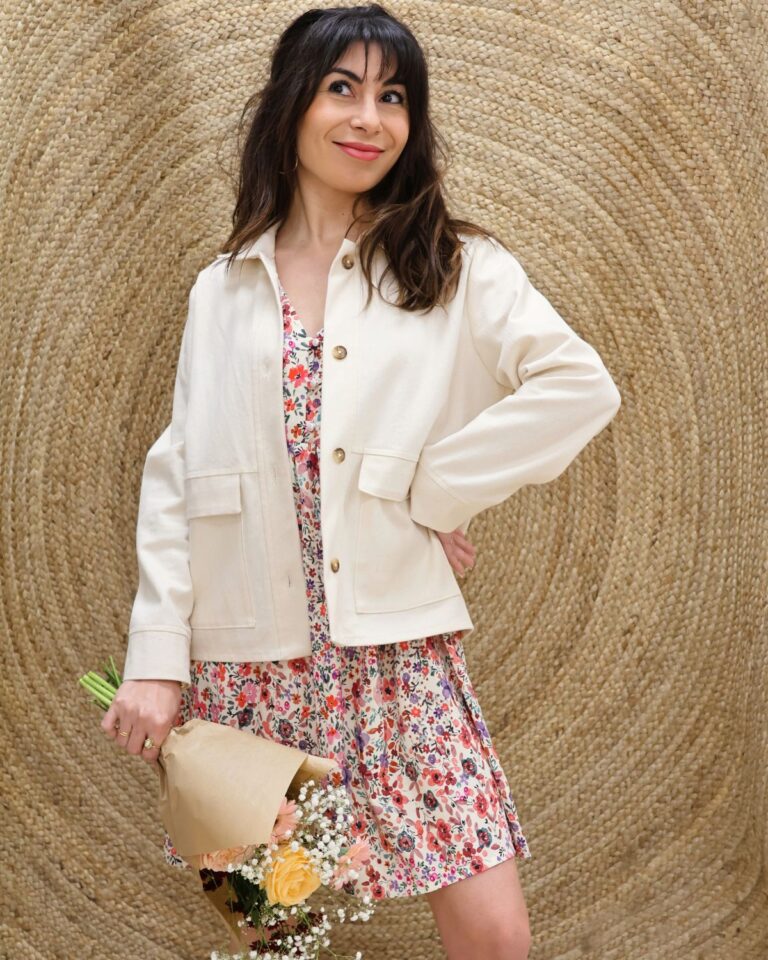 Robe-Letty-Idylle-Box-veste-Becky-look