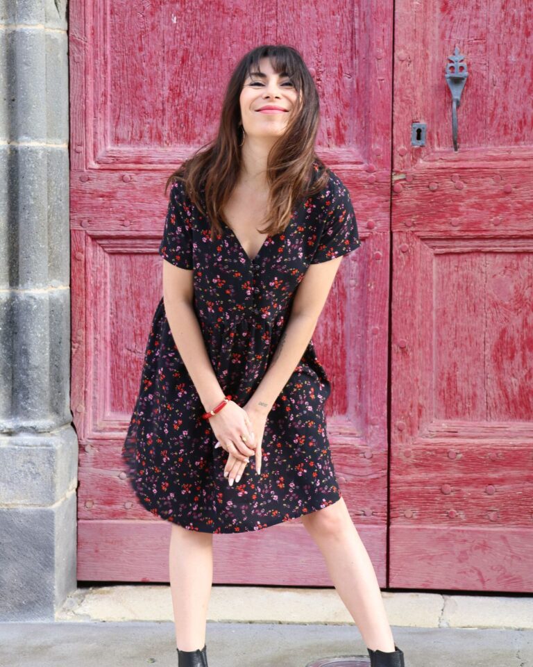 Robe-Letty-Rocker-Flower-lookbook