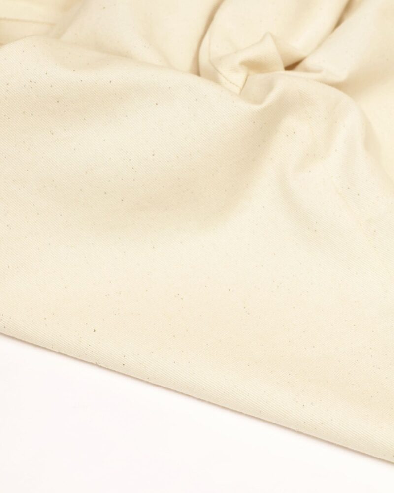 Sergé-de-coton-écru-naturel