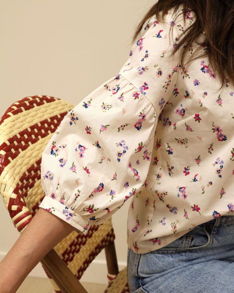 Blouse-Giulia-popeline-manches