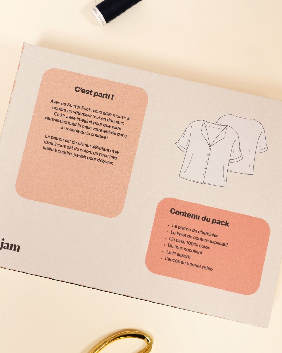 Contenu StarterPack-dos