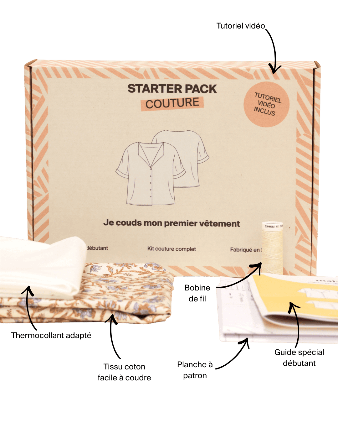 Détails StarterPack Couture