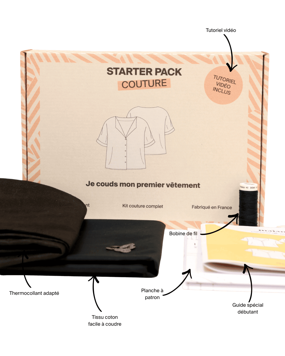 Détails StarterPack Uni