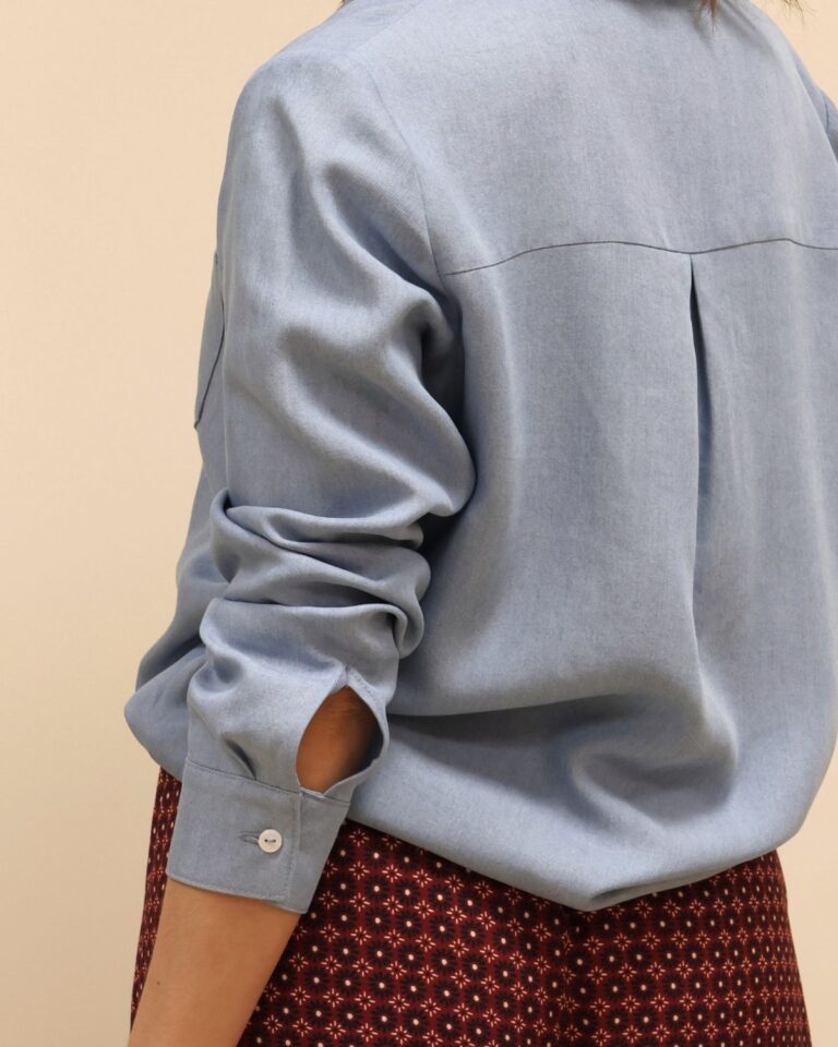 Kit-chemise-Blanche-tencel-bleu-dos-zoom