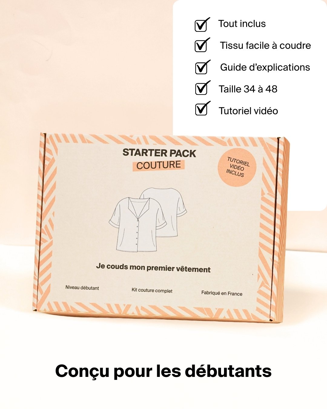 Starter Pack: kit couture complet débutant
