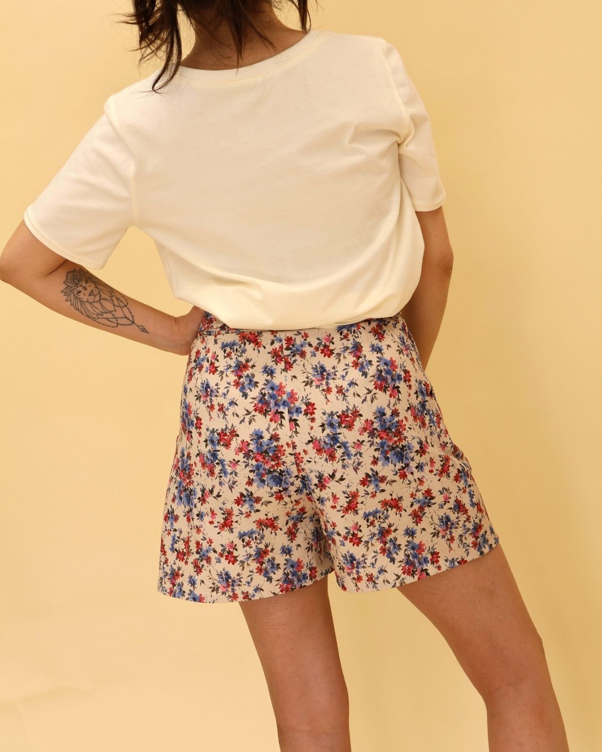 Kit-short-Swann-Héritage-dos