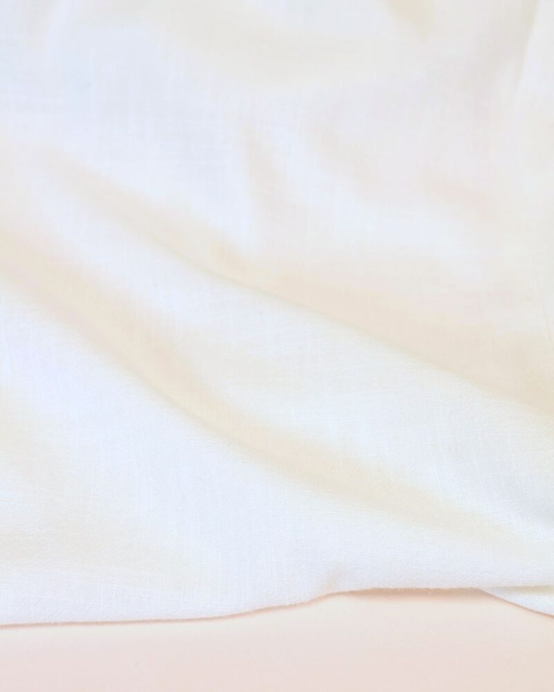 Lin-viscose-blanc-cassé