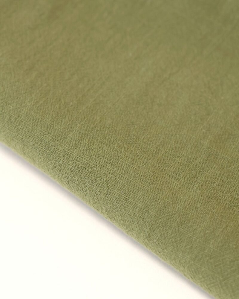 Coton-aspect-lin-olive-zoom