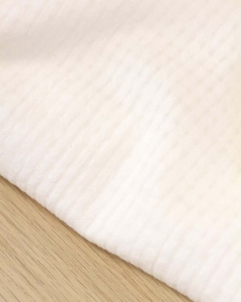 Coton-gaufré-blanc-cassé-zoom