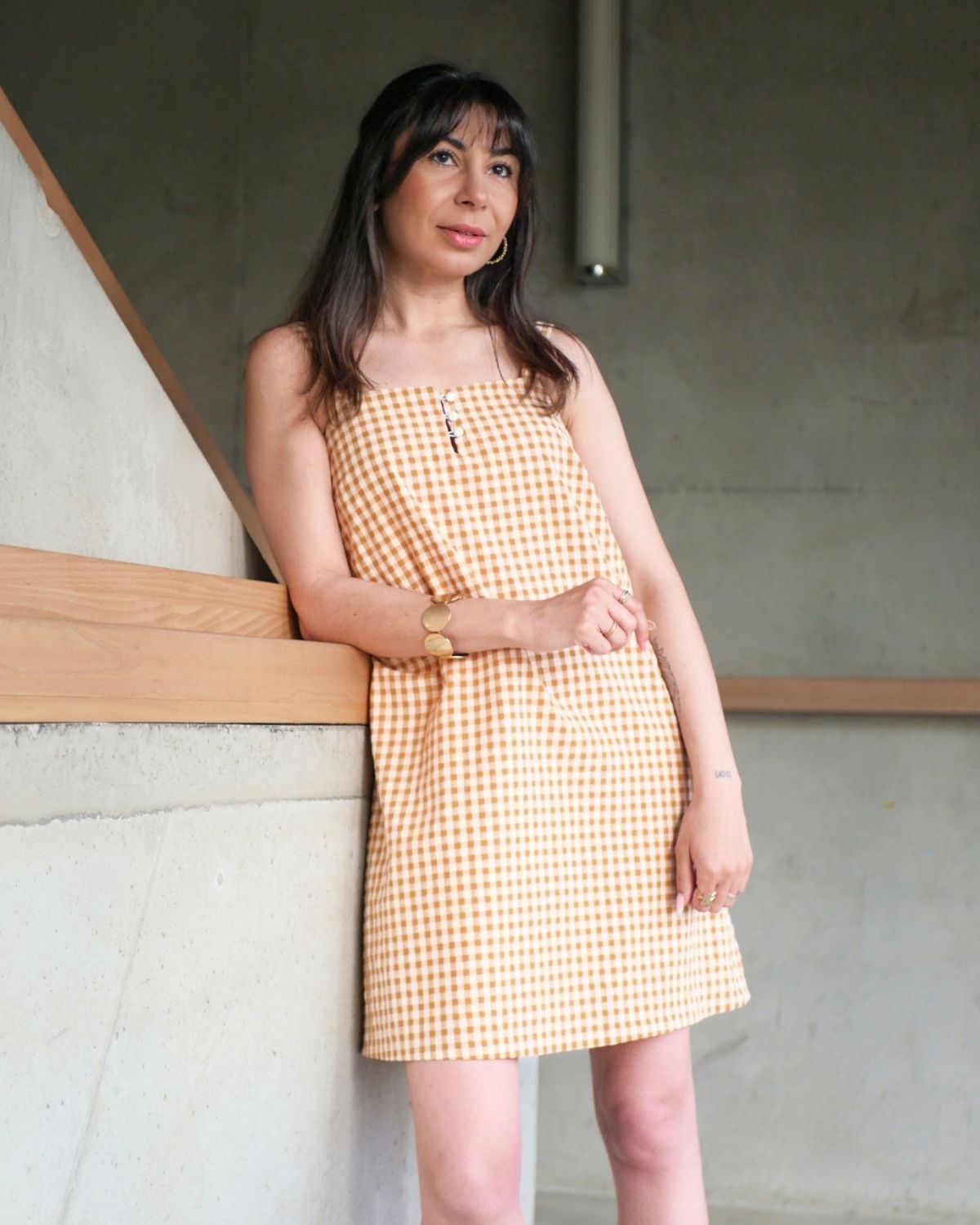 Kit-robe-Ysée-vichy-miel
