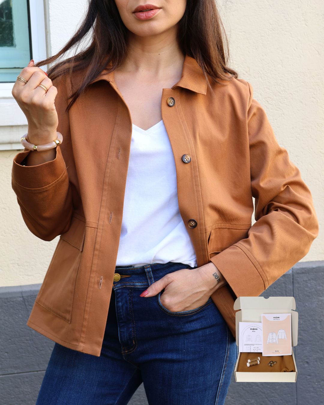 Kit-veste-Becky-sergé-caramel