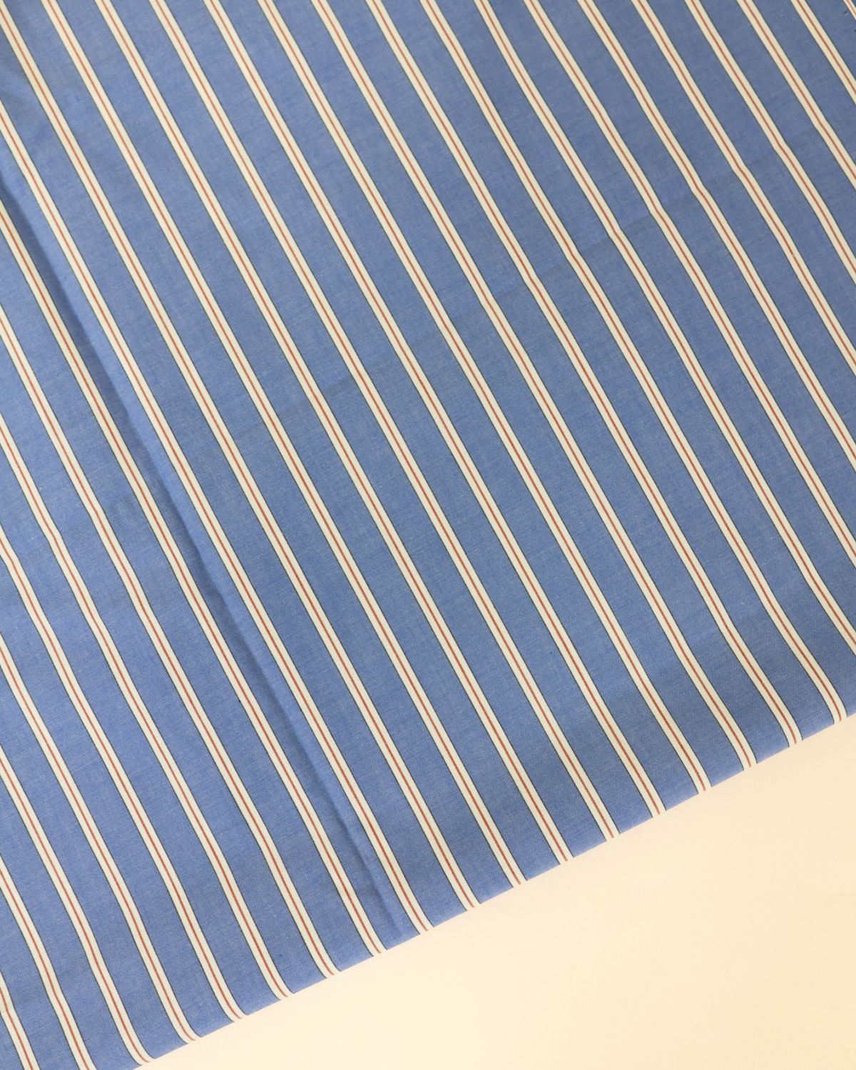Coton-grandes-rayures-bleu