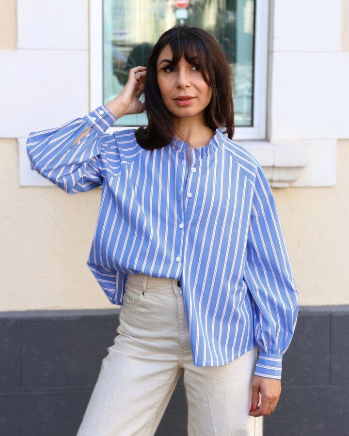 Schnittmuster – Bluse – Chloé (2)