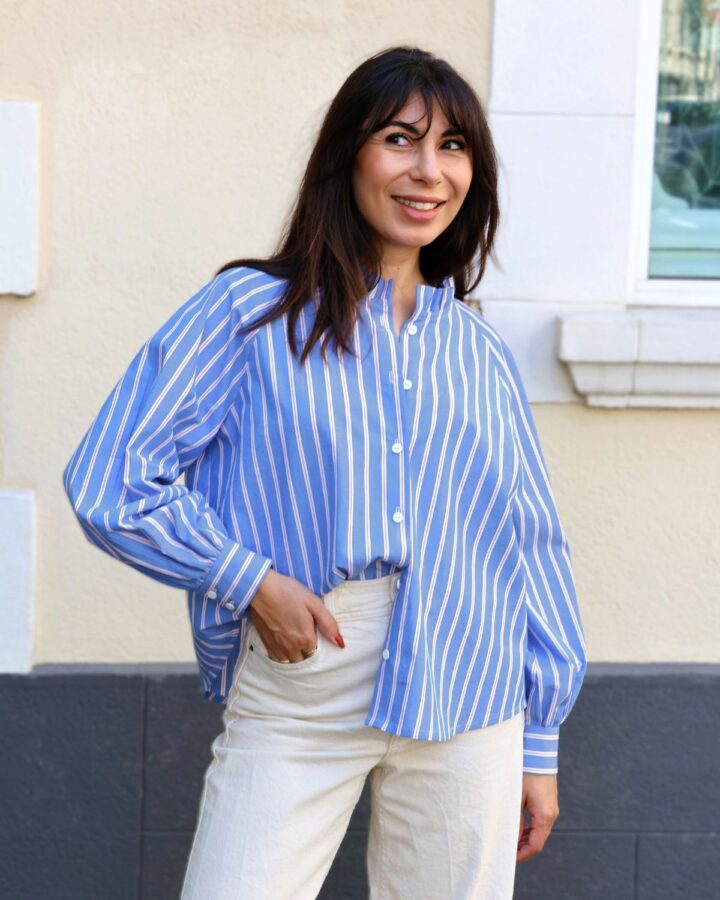 Schnittmuster – Bluse – Chloé (3)