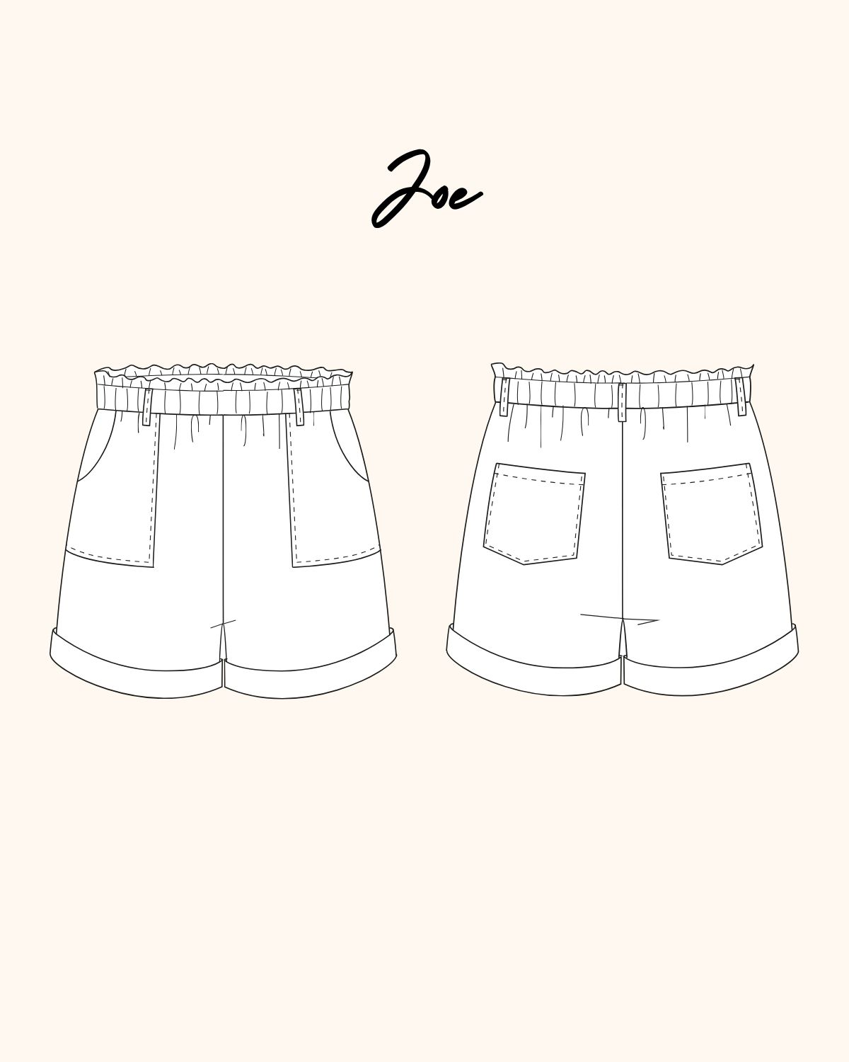Devanture-Joe-short