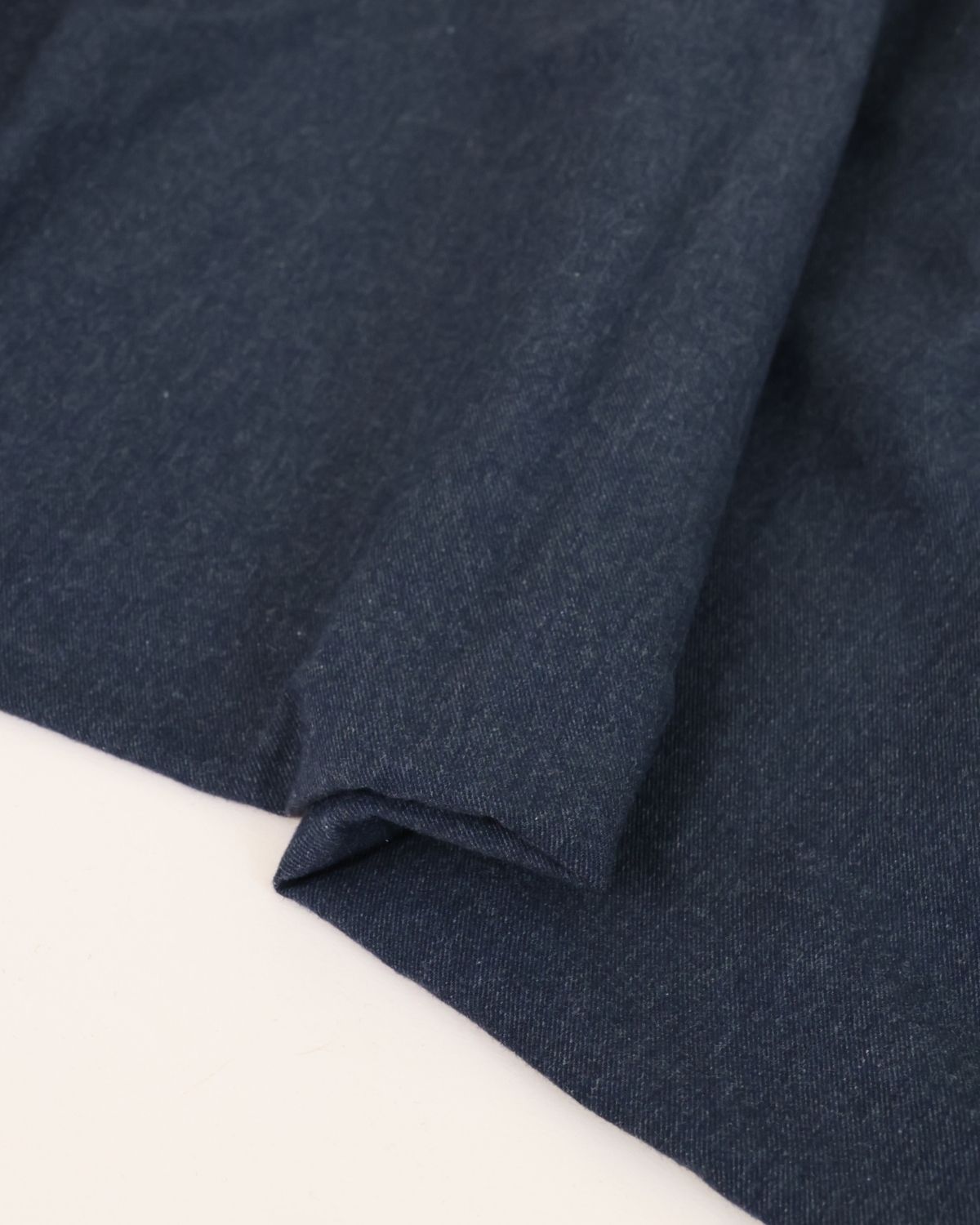 Flanelle-de-coton-bleu-marine-1