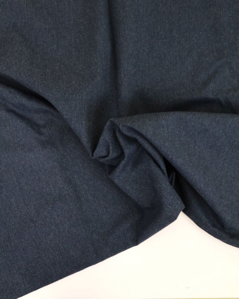Flanelle-de-coton-bleu-marine-2