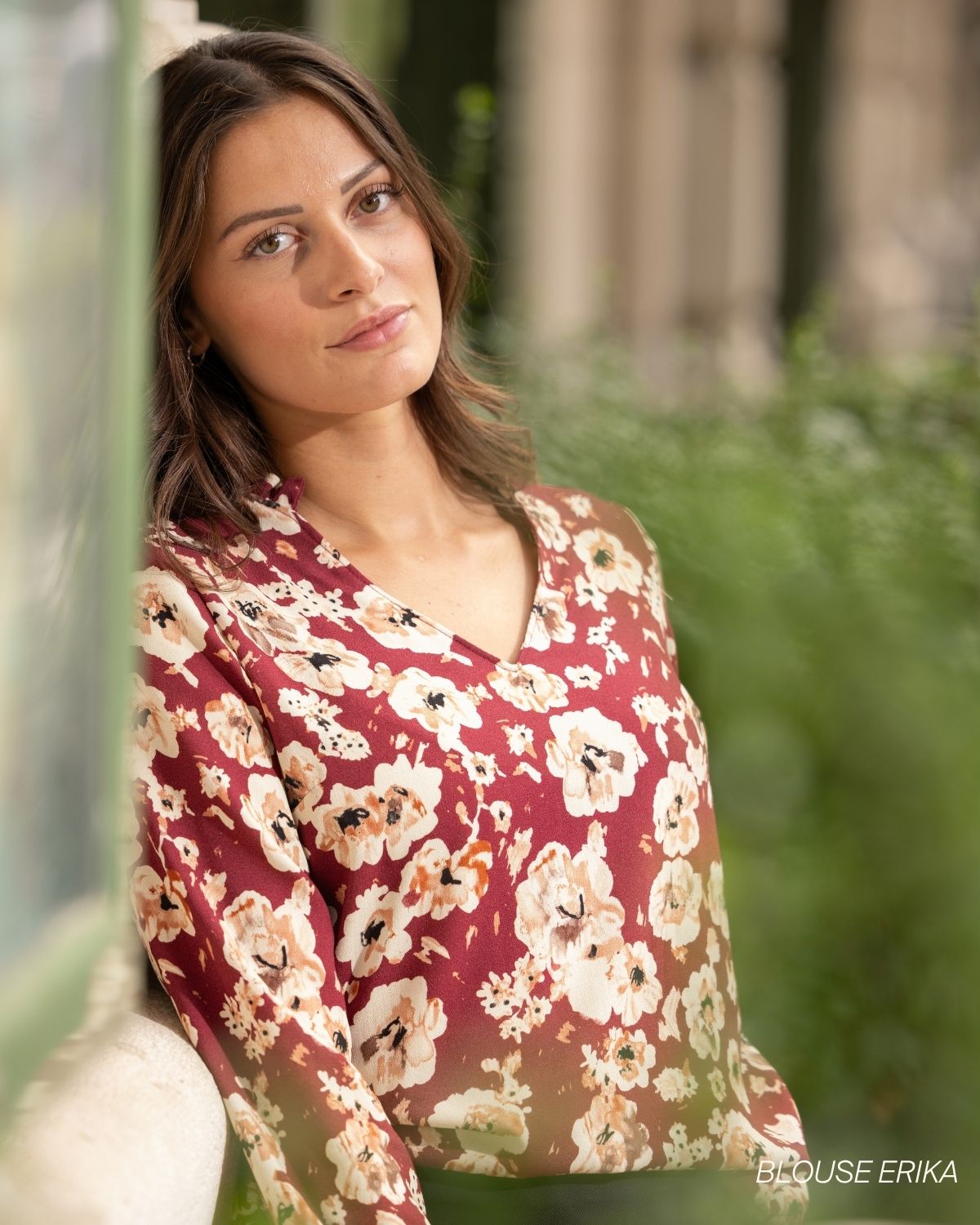 Bluse – Erika – Lookbook