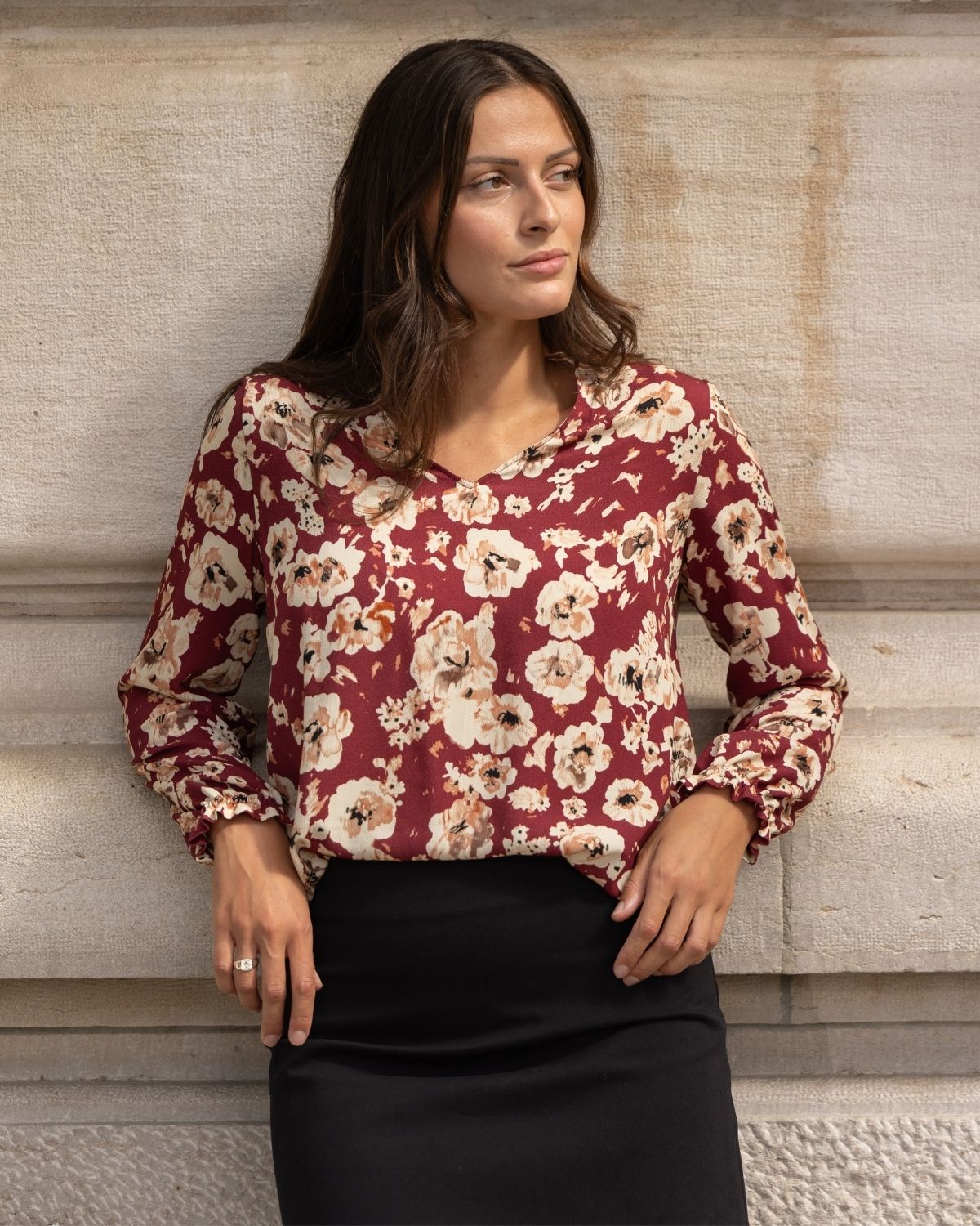 Blouse-Erika-Rosa