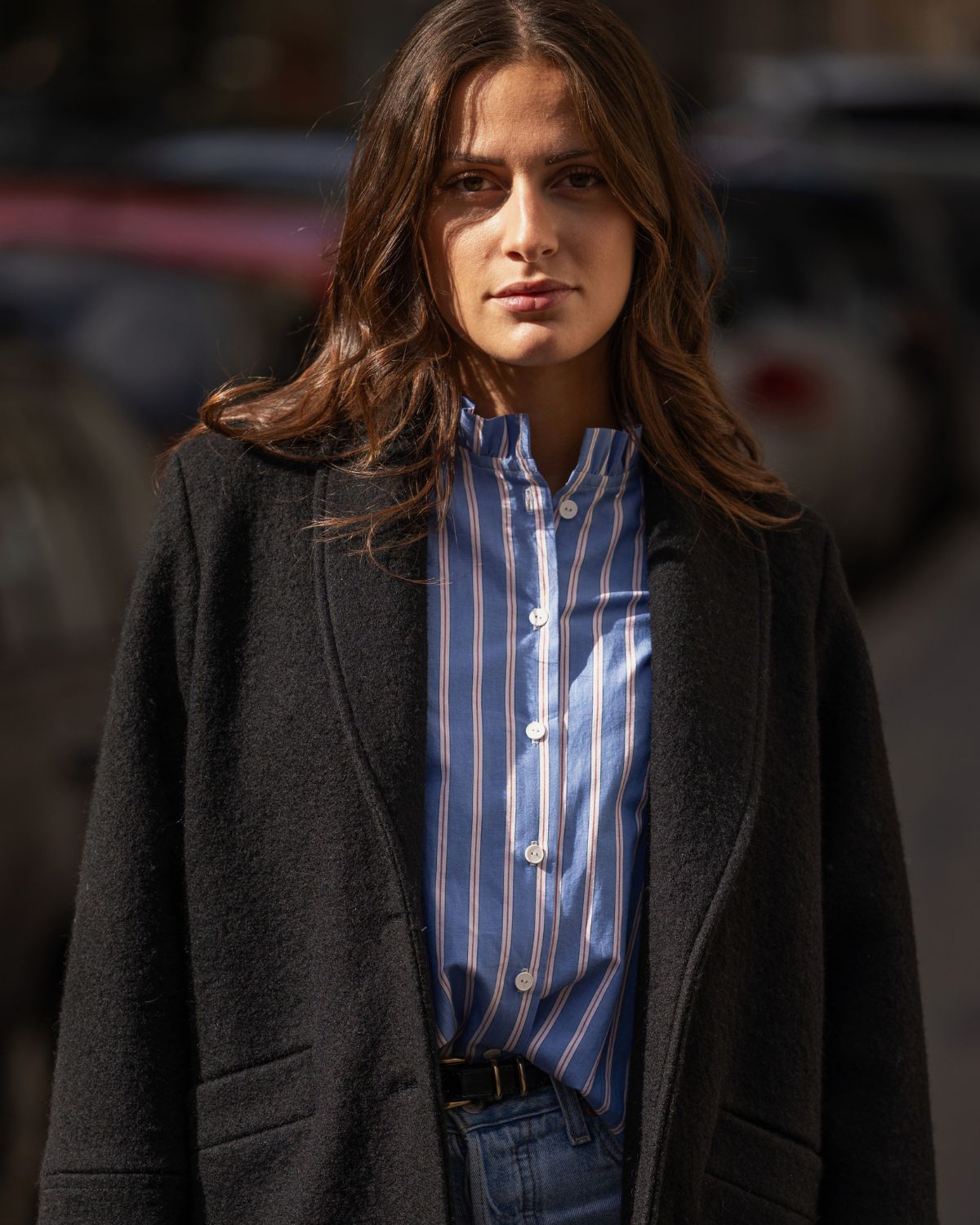 Look – Mantel – Everest – Bluse – Chloé