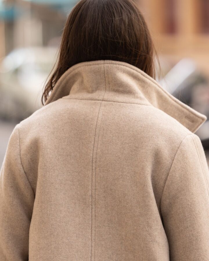 Manteau-Etna-beige-chiné-dos