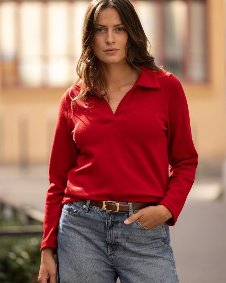 Pull-Club-rouge