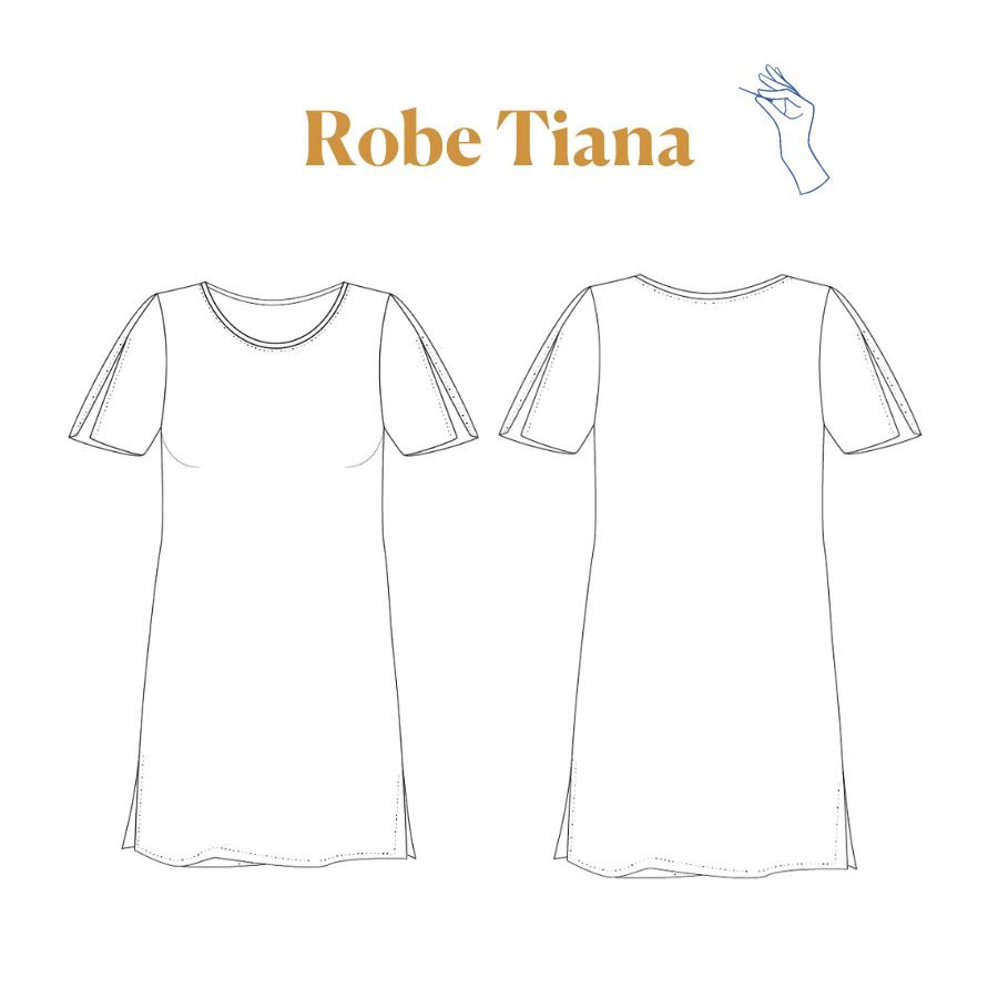 Dessin Technique Tiana - Mega Menu