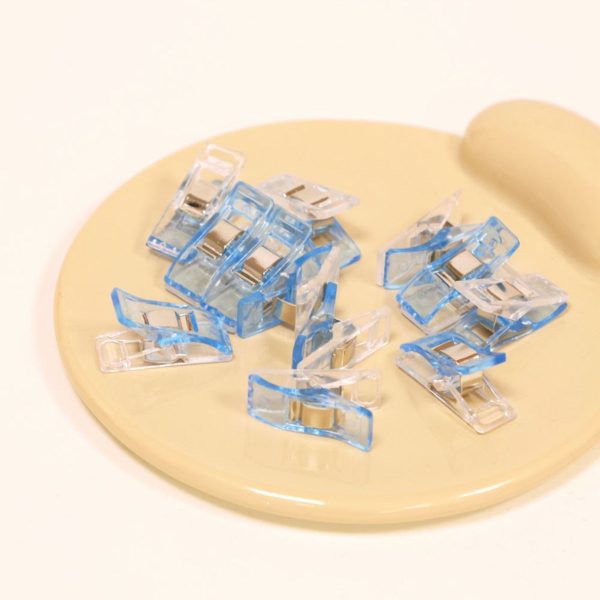 Set mit 12 Nähklammern