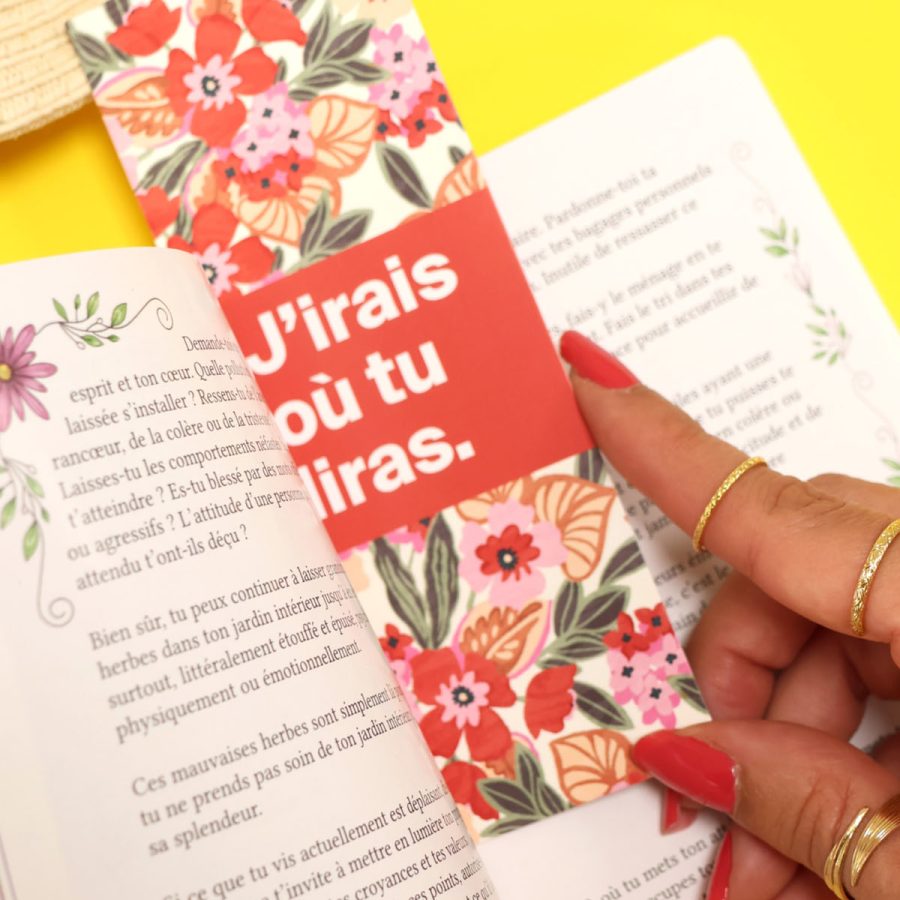 Marque page cadeau