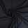 Tissu gabardine noire soyeuse