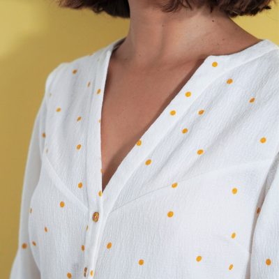 patron-couture-blouse-Solene-3 Patron - chemisier Solène