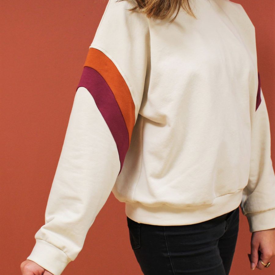 Patron couture Sweat Trinity