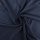 Tissu gabardine soyeuse bleu marine