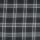 Tissu Viscose à grands carreaux gris et blancs