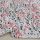Viscose lurex Artic - rose